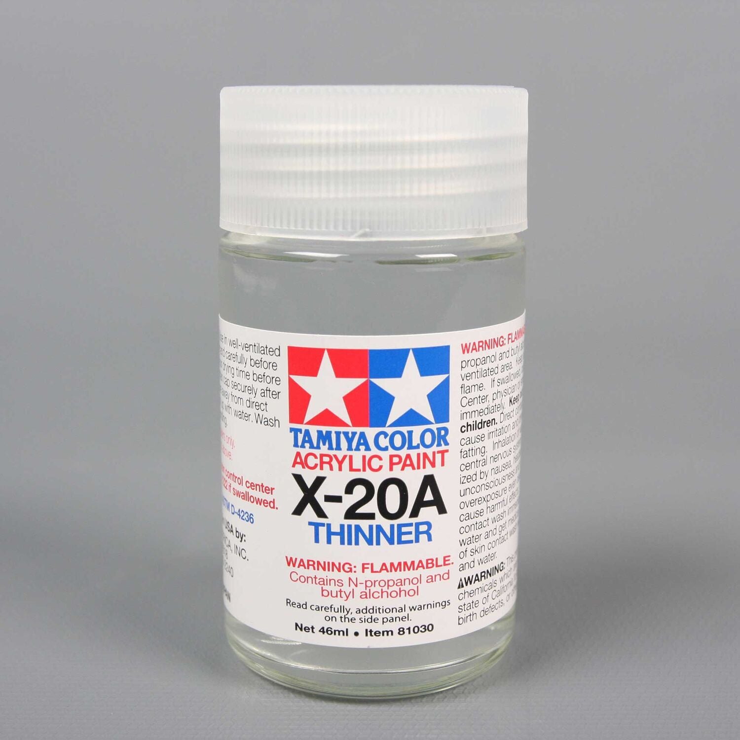 Acrylic/Poly Thinner X20A 46Ml